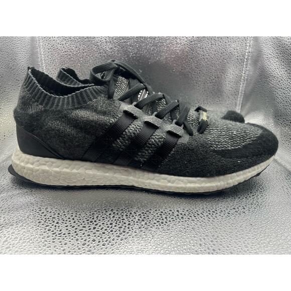 Adidas EQT Support Ultra Primeknit 'Core Black' Mens Size 13 -USED *no insoles - Picture 1 of 8